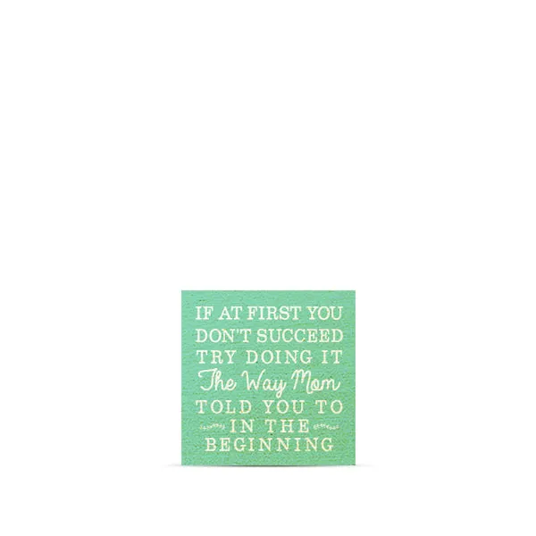 If At First You Don't Succeed Magnet