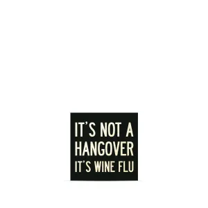 It's Not a Hangover, It's Wine Flu Magnet
