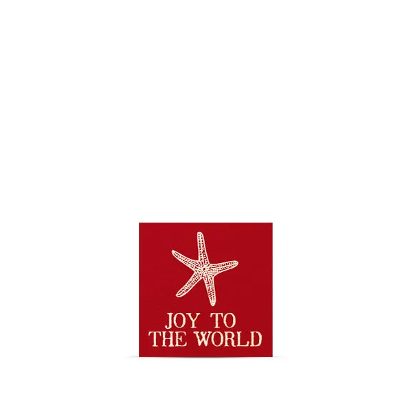 Joy To The World Magnet 3x3