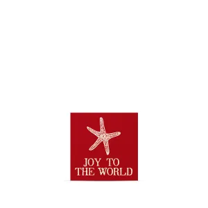 Joy To The World Magnet 3x3