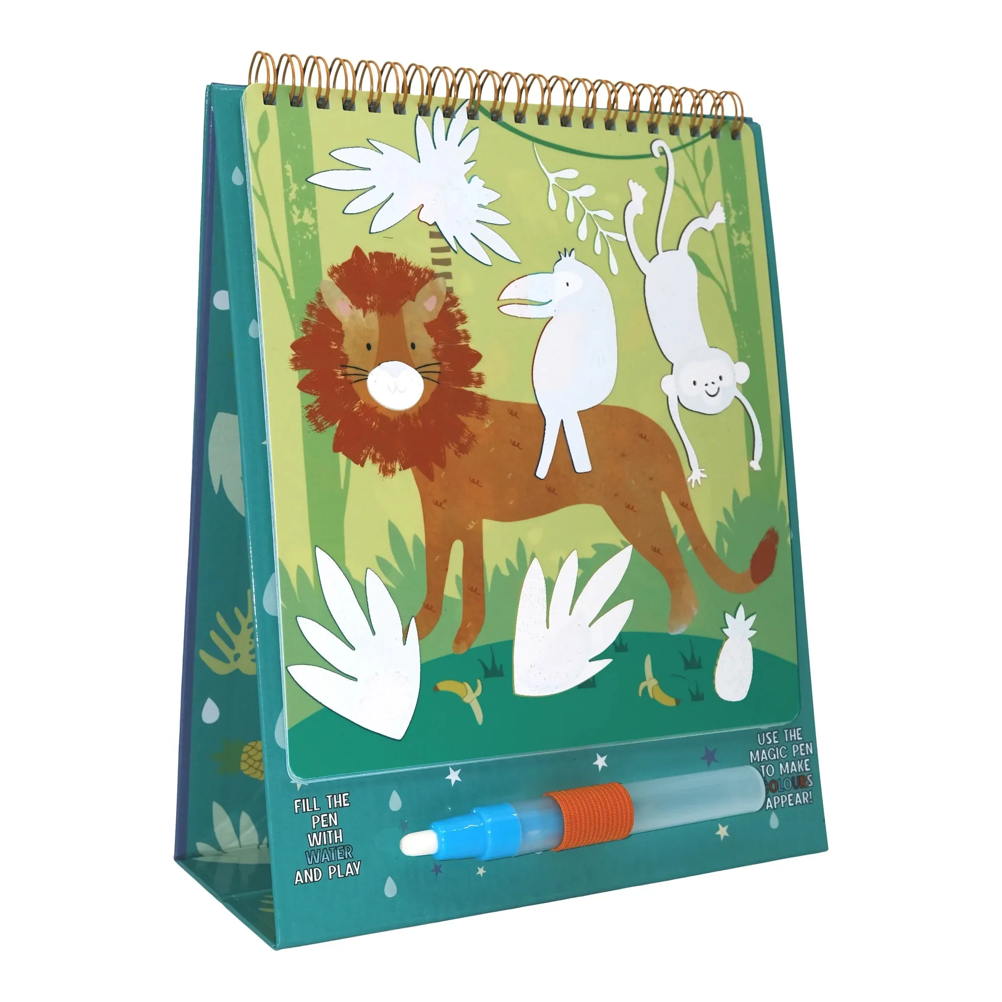 Jungle Easel Watercard - Floss & Rock