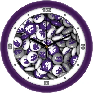 Kansas State Wall Clock - Candy