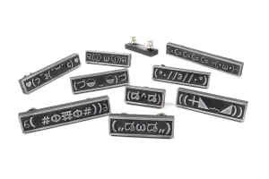 Kaomojis Emoji Pin Bundle - Anime Merch