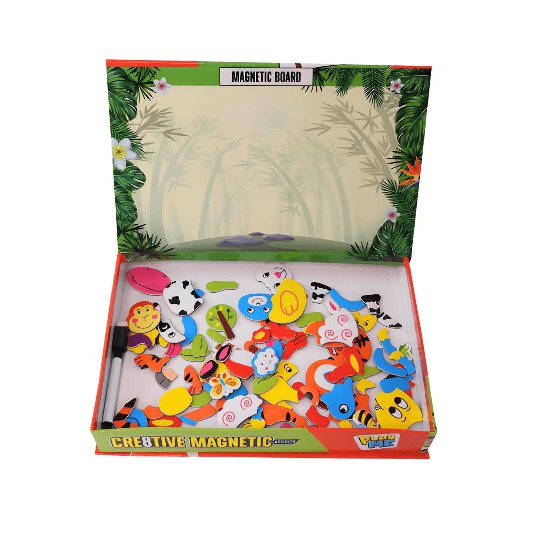 Kids Activity 3 in 1 -Crea8tive Magnetic Board Writing White Board