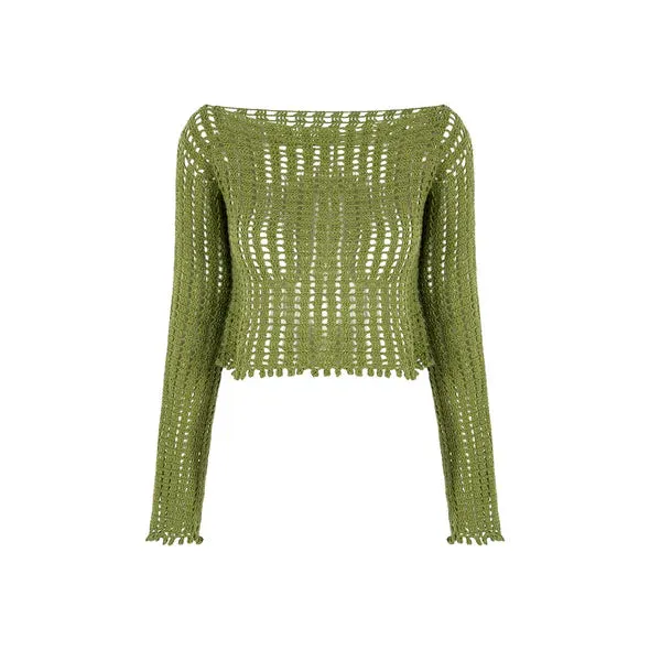 Knitted cover up - Esencia