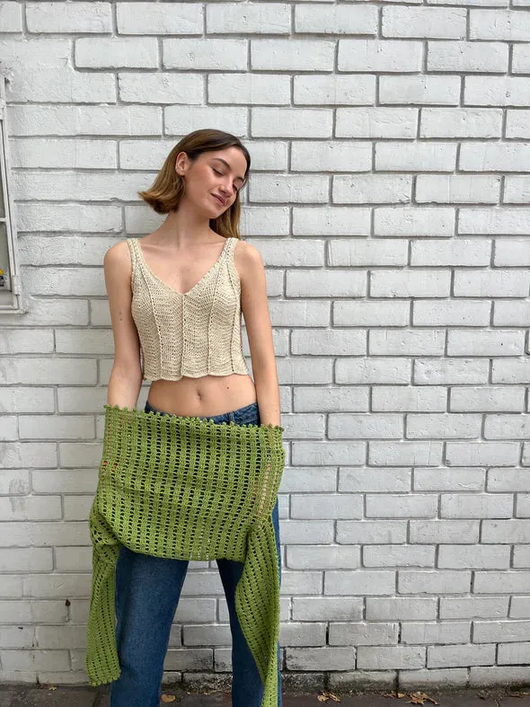 Knitted cover up - Esencia