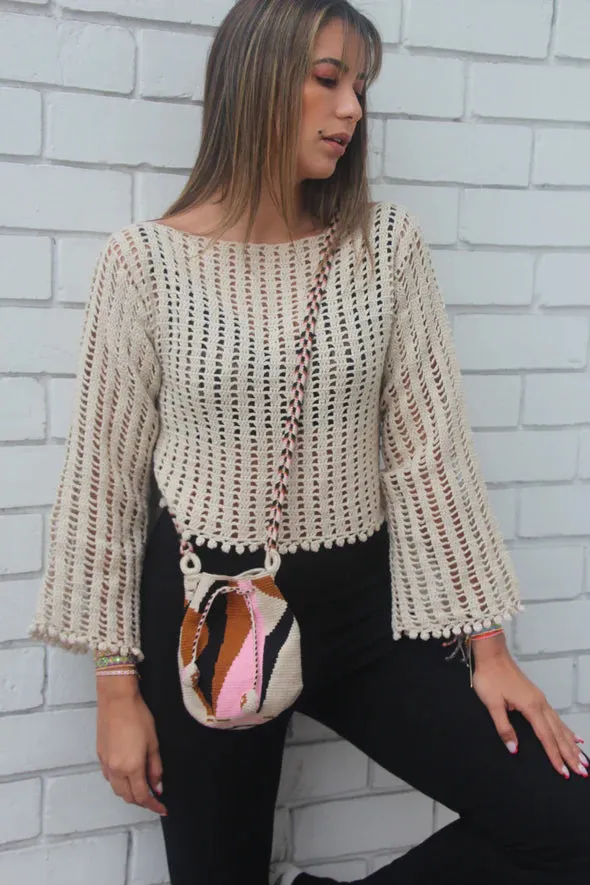 Knitted cover up - Sinfona