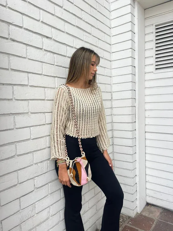 Knitted cover up - Sinfona