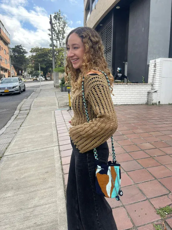 Knitted cover up - Tierra