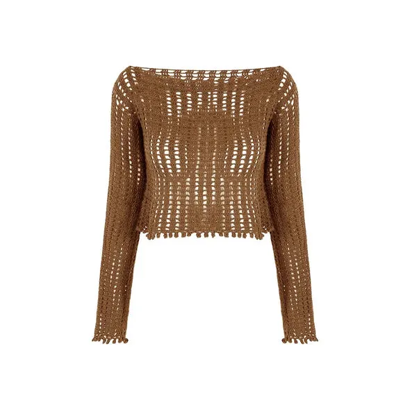 Knitted cover up - Tierra