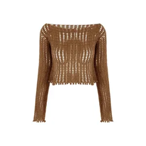 Knitted cover up - Tierra