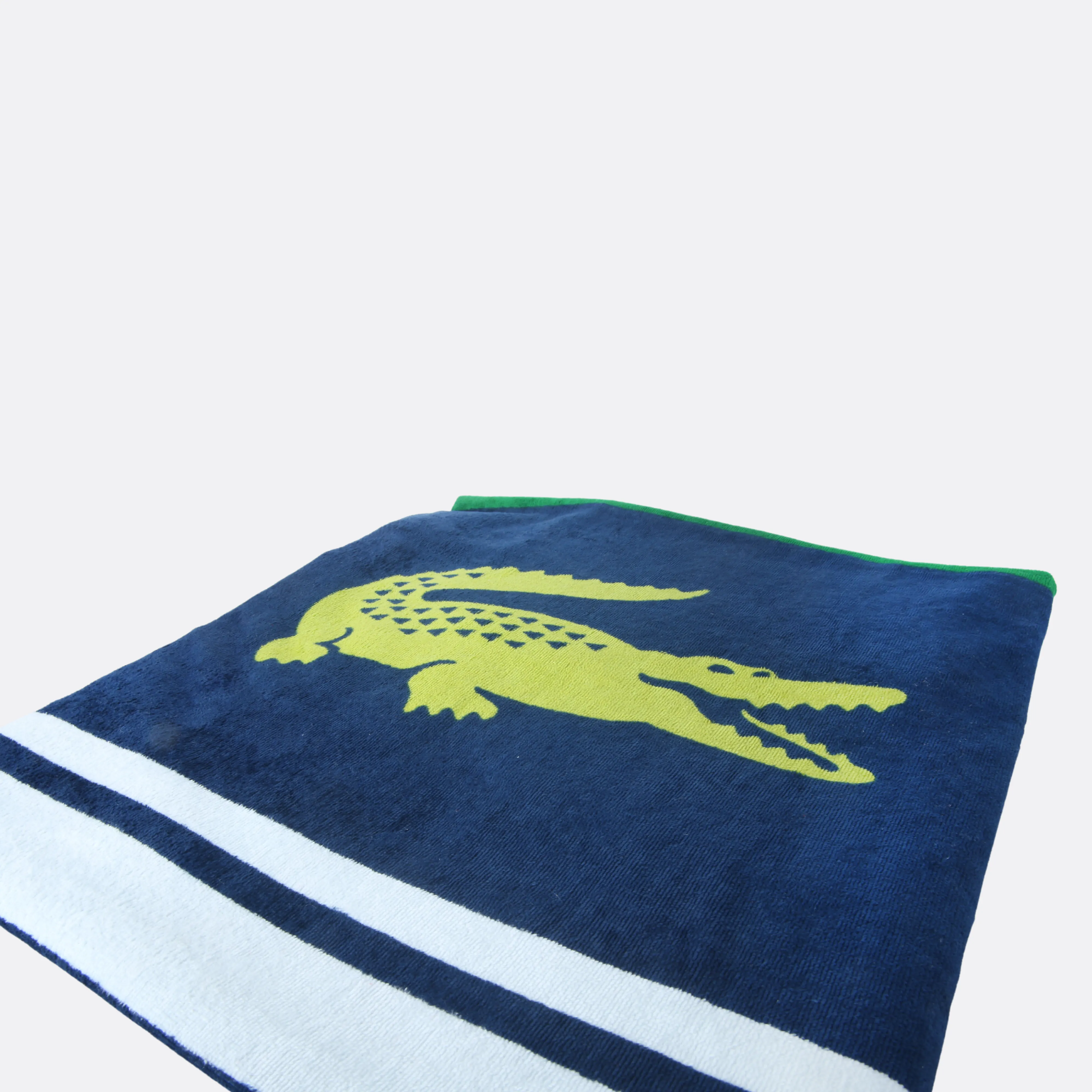 Lacoste Multi Lines Bath Sheet