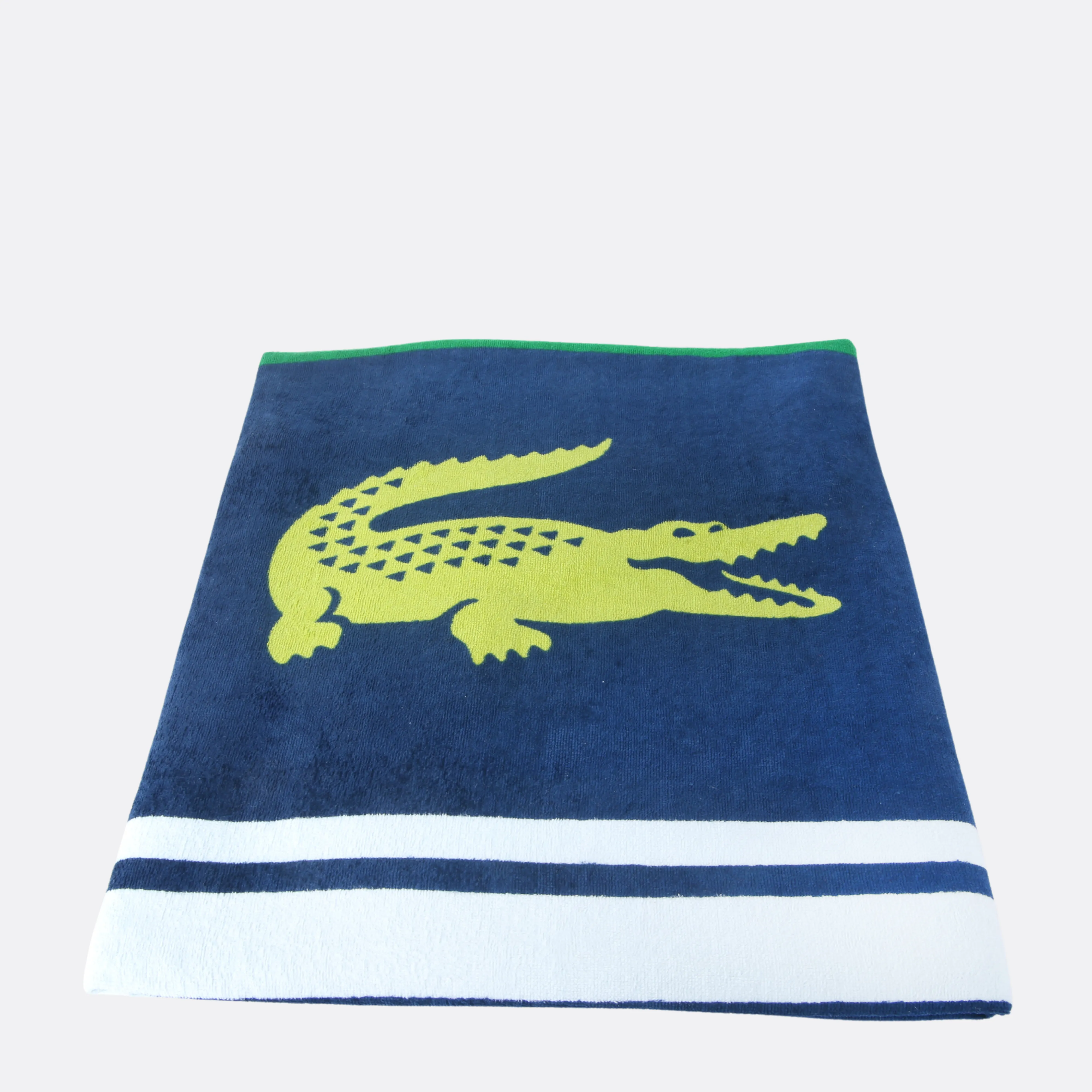 Lacoste Multi Lines Bath Sheet