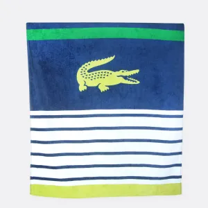 Lacoste Multi Lines Bath Sheet