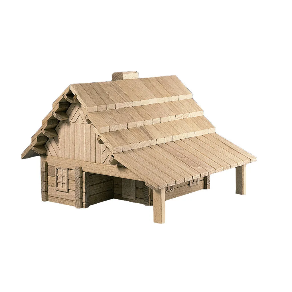 Large Wooden Building Puzzle - Archa 3