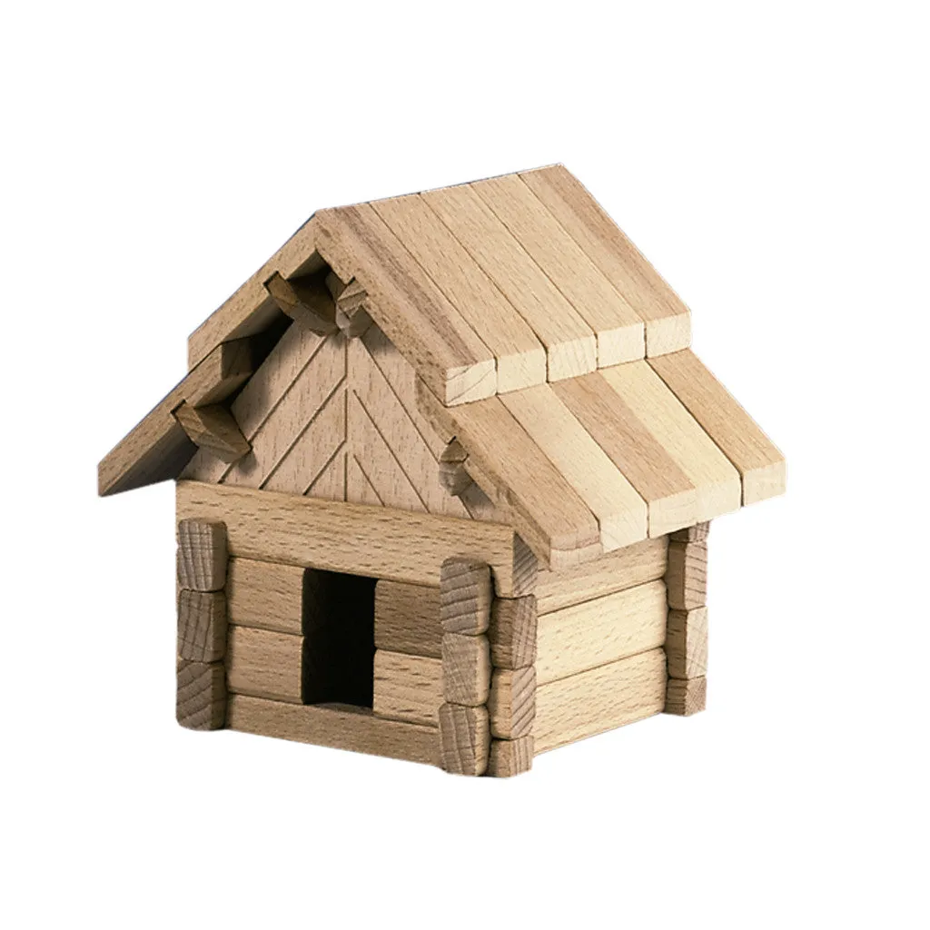 Large Wooden Building Puzzle - Archa 3