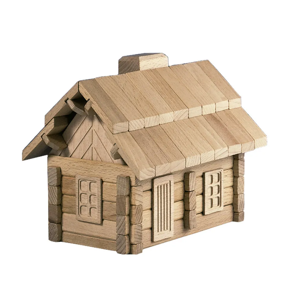 Large Wooden Building Puzzle - Archa 3
