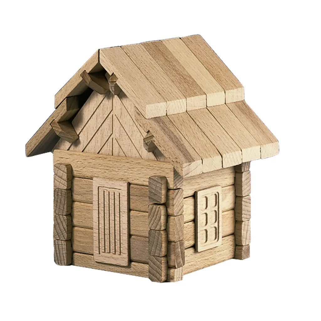 Large Wooden Building Puzzle - Archa 3