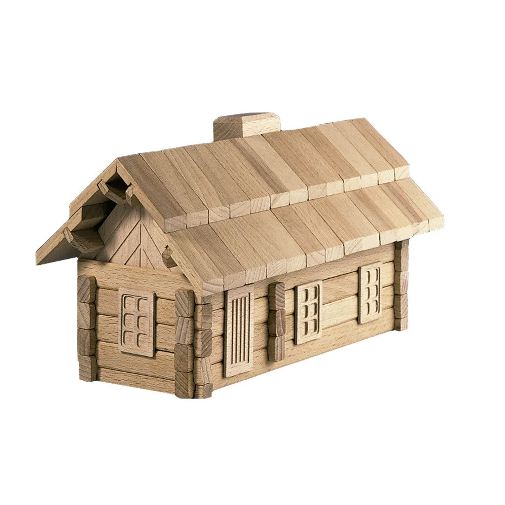 Large Wooden Building Puzzle - Archa 3