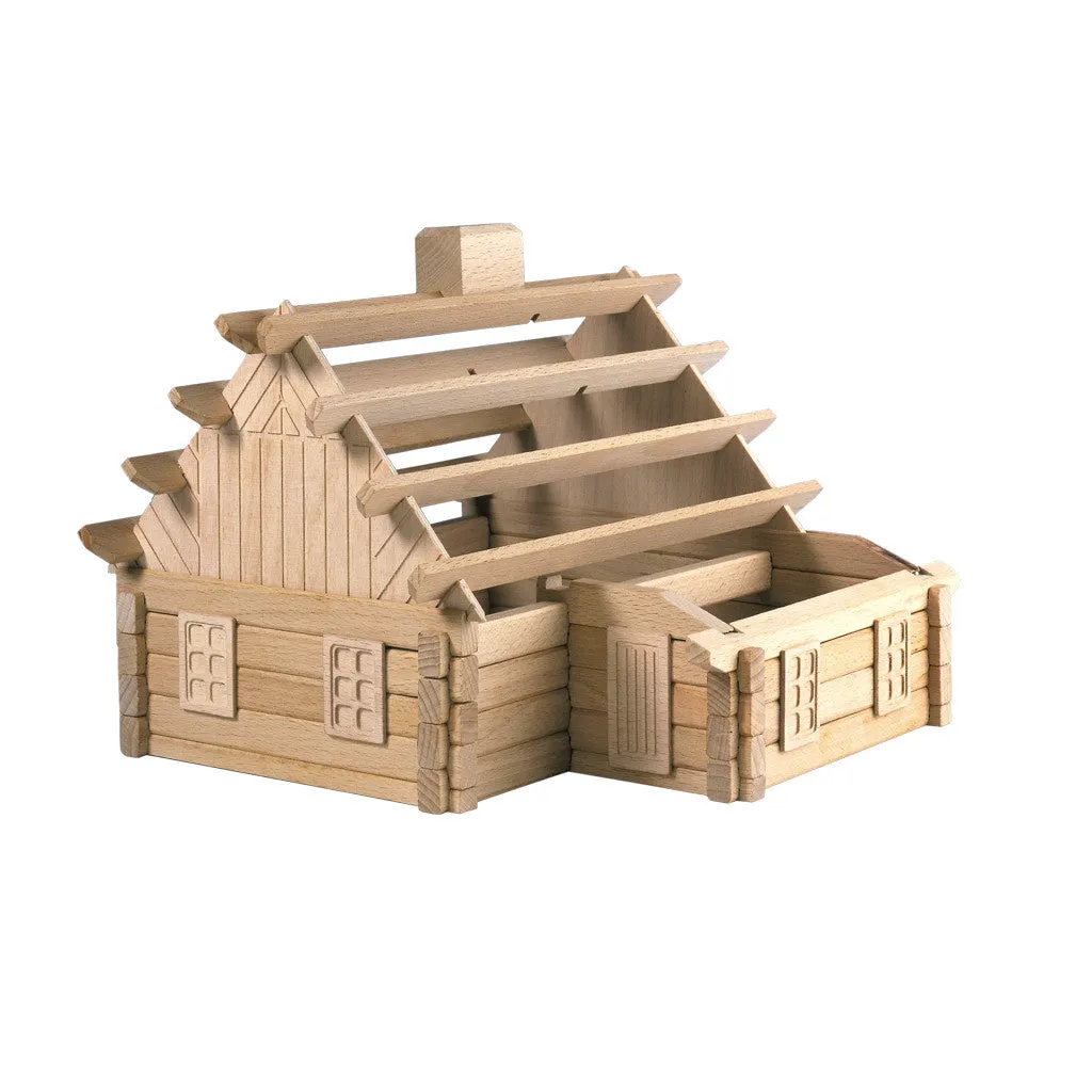 Large Wooden Building Puzzle - Archa 3