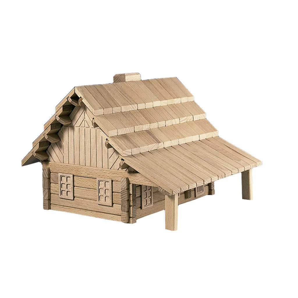 Large Wooden Building Puzzle - Archa 3