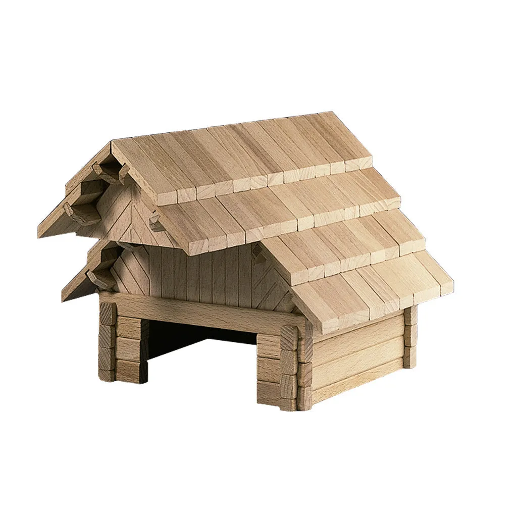 Large Wooden Building Puzzle - Archa 3