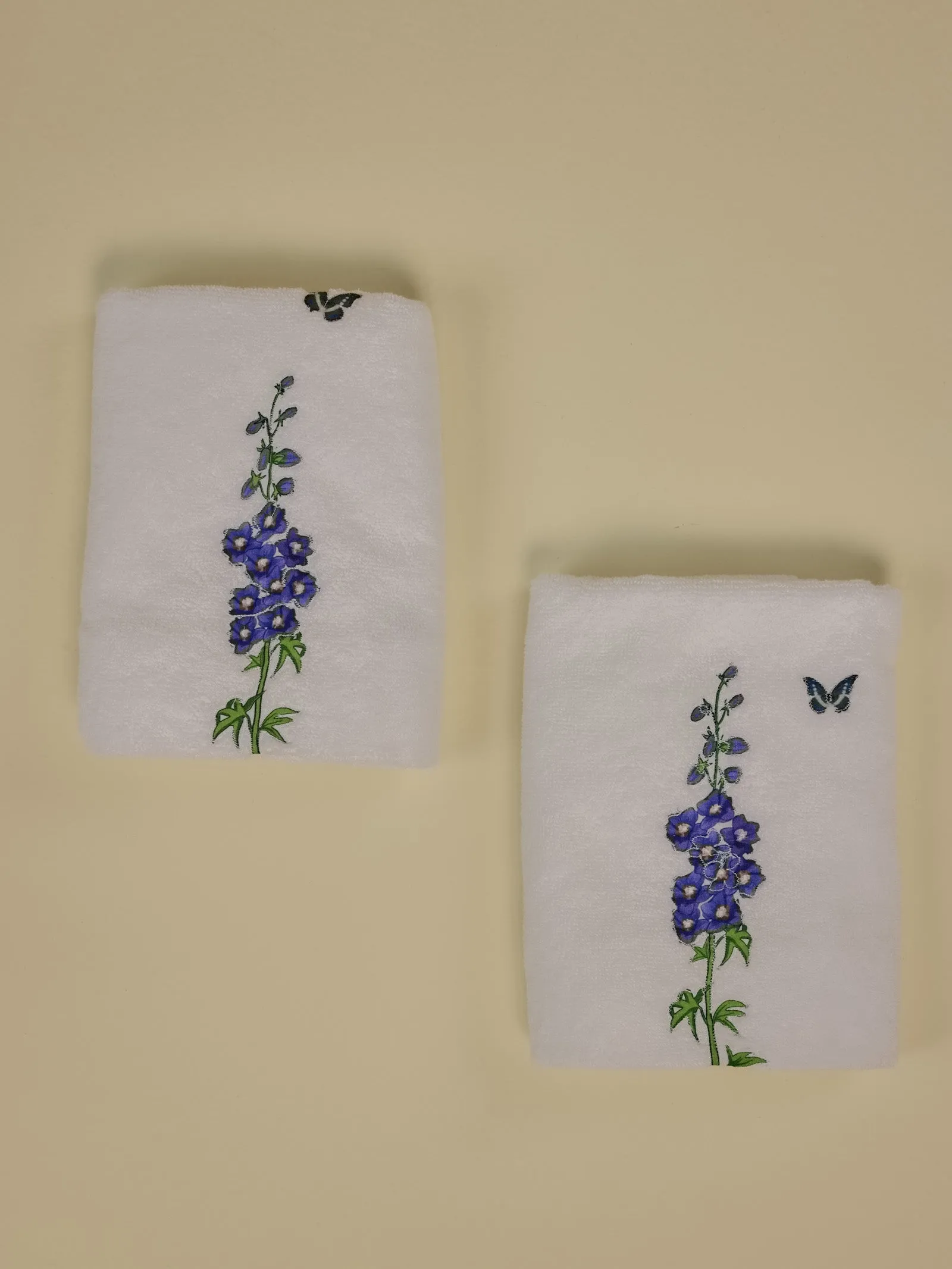 Larkspur Hand Towel (set of 2)