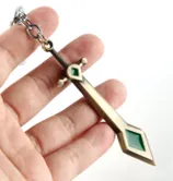 League of Legends Weapon Keychains