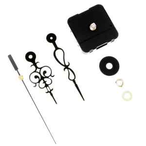 LOOM TREE HR1688 Quartz Wall Clock 13MM Shaft Replacement Clock Parts with Hand Kit