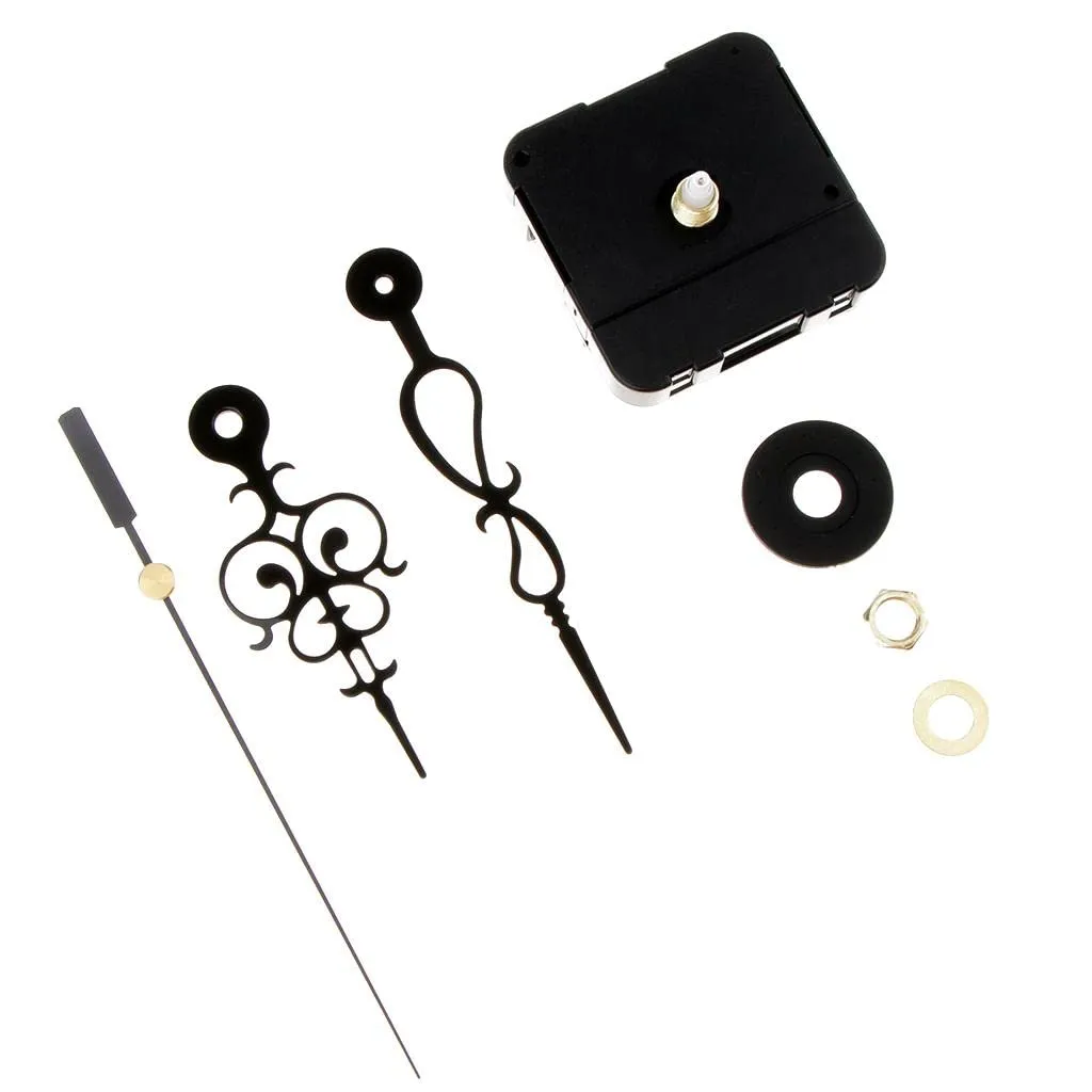 LOOM TREE HR1688 Quartz Wall Clock 13MM Shaft Replacement Clock Parts with Hand Kit