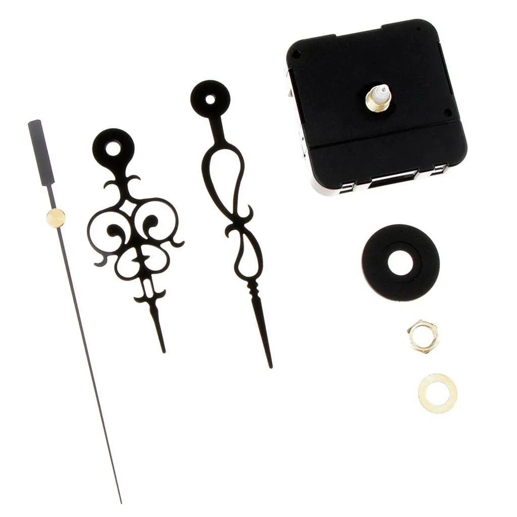 LOOM TREE HR1688 Quartz Wall Clock 13MM Shaft Replacement Clock Parts with Hand Kit