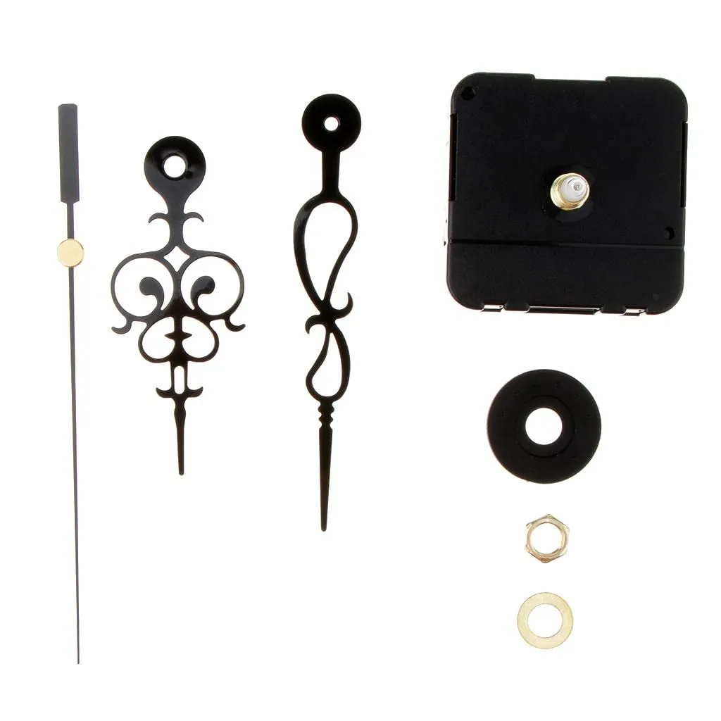 LOOM TREE HR1688 Quartz Wall Clock 13MM Shaft Replacement Clock Parts with Hand Kit