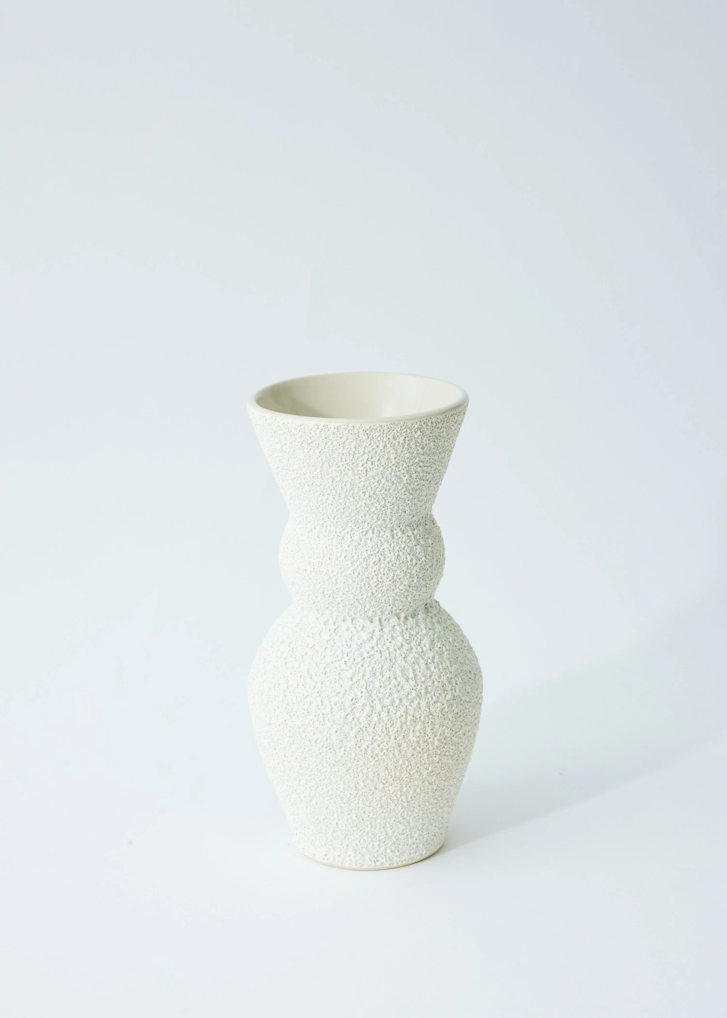 Lucie Vase Bone