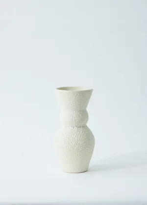 Lucie Vase Bone