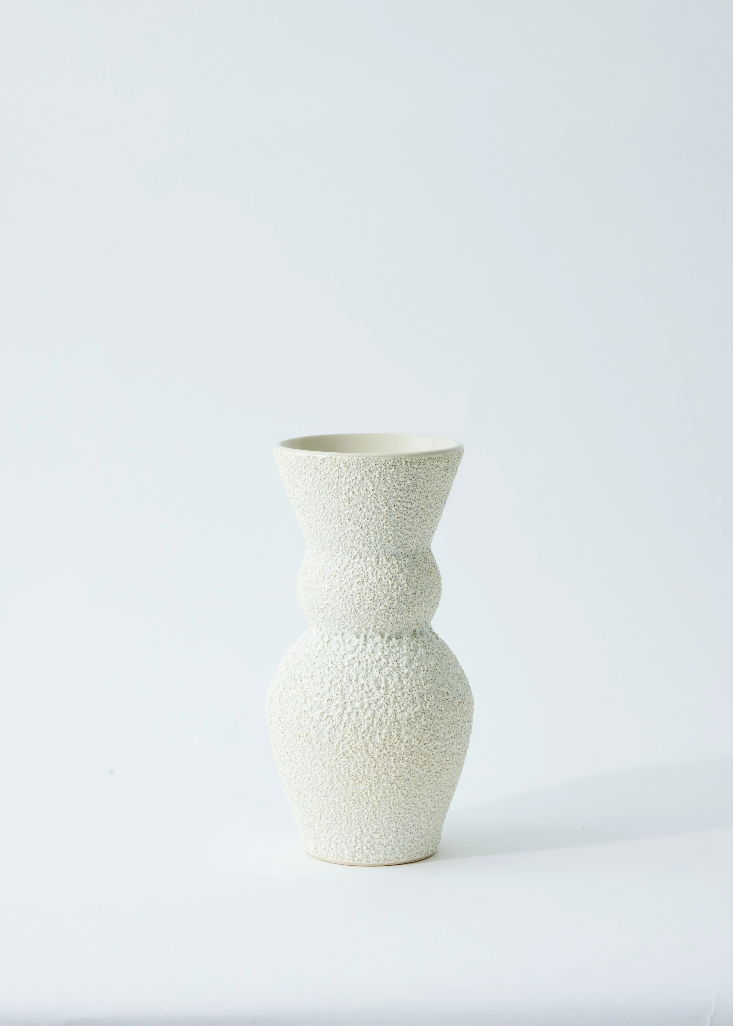 Lucie Vase Bone