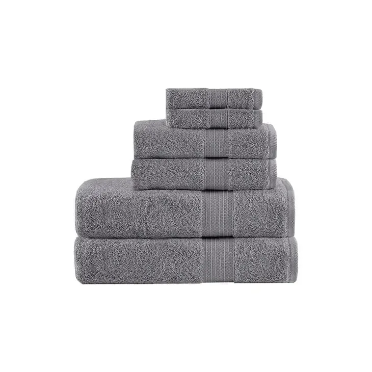 Luxury Organic Cotton Long-Staple 650GSM Towel Set