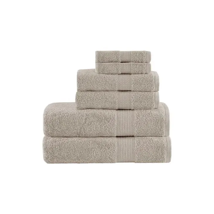 Luxury Organic Cotton Long-Staple 650GSM Towel Set