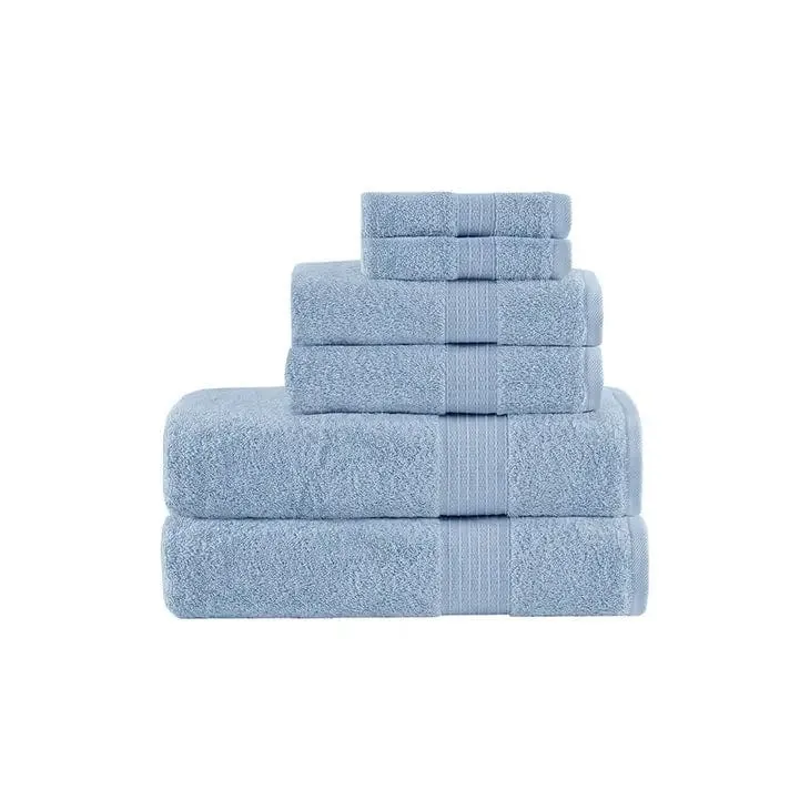 Luxury Organic Cotton Long-Staple 650GSM Towel Set