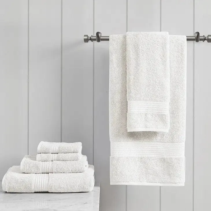 Luxury Organic Cotton Long-Staple 650GSM Towel Set