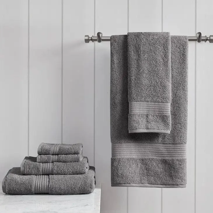 Luxury Organic Cotton Long-Staple 650GSM Towel Set