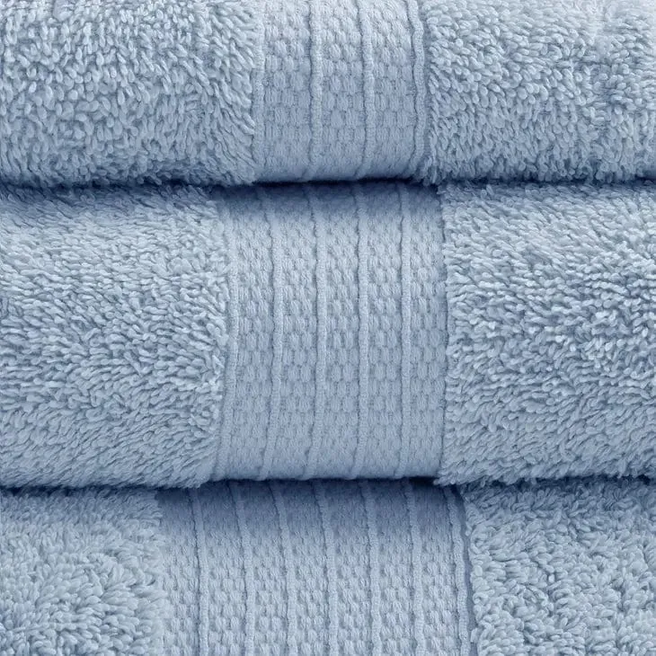 Luxury Organic Cotton Long-Staple 650GSM Towel Set