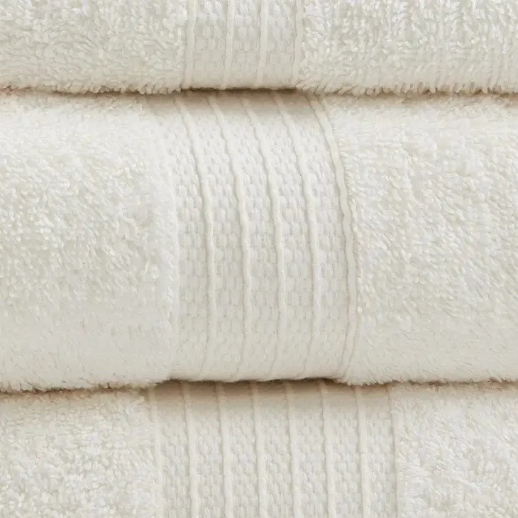 Luxury Organic Cotton Long-Staple 650GSM Towel Set