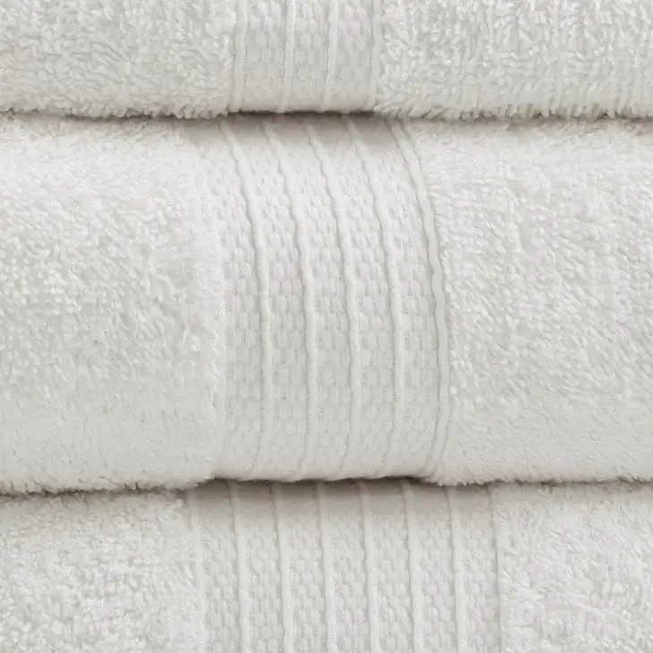 Luxury Organic Cotton Long-Staple 650GSM Towel Set
