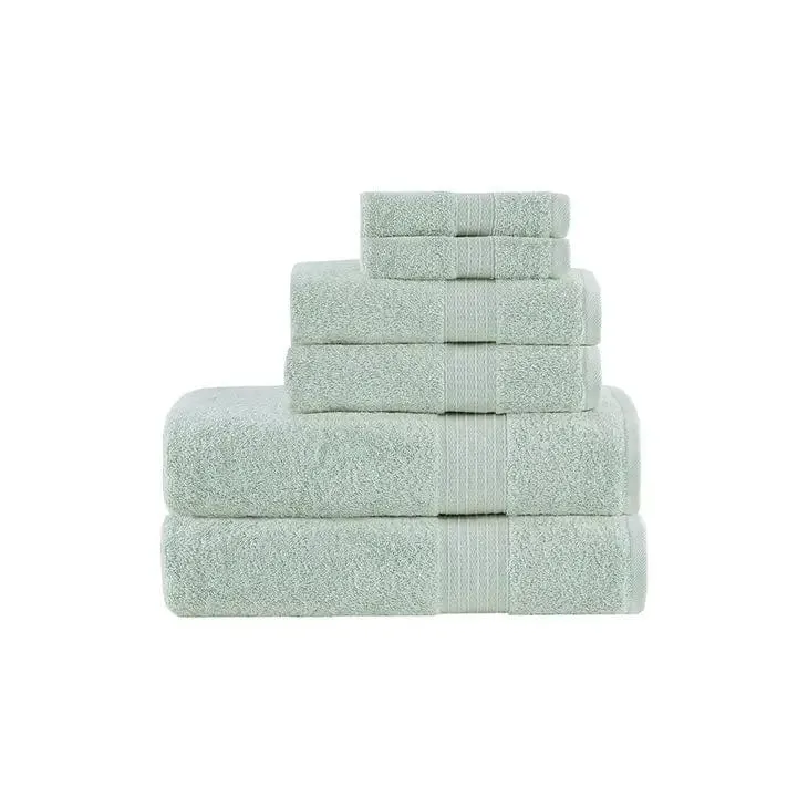 Luxury Organic Cotton Long-Staple 650GSM Towel Set
