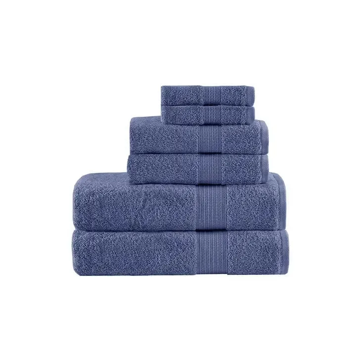 Luxury Organic Cotton Long-Staple 650GSM Towel Set