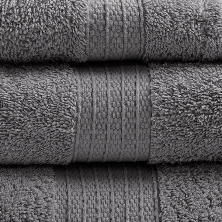 Luxury Organic Cotton Long-Staple 650GSM Towel Set