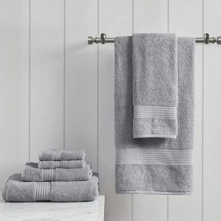 Luxury Organic Cotton Long-Staple 650GSM Towel Set