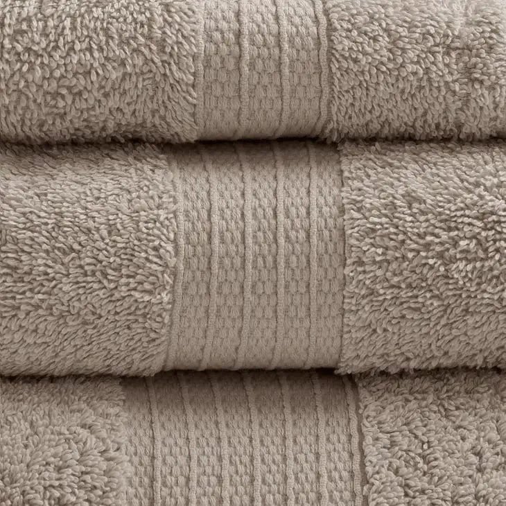Luxury Organic Cotton Long-Staple 650GSM Towel Set