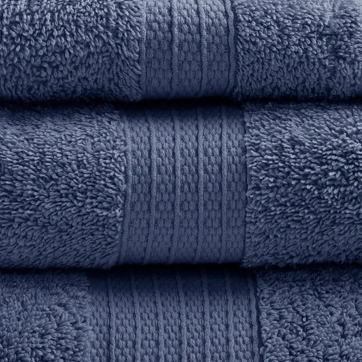 Luxury Organic Cotton Long-Staple 650GSM Towel Set