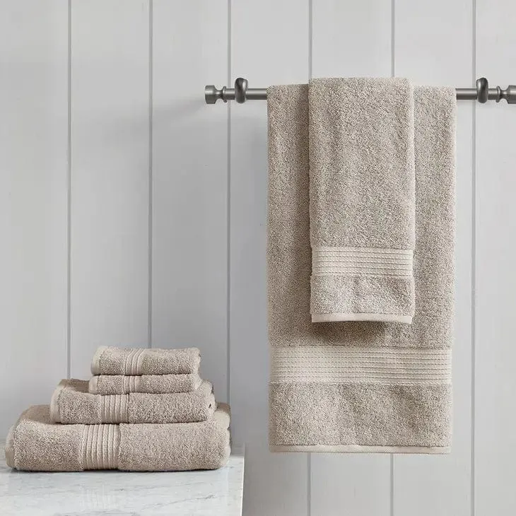 Luxury Organic Cotton Long-Staple 650GSM Towel Set